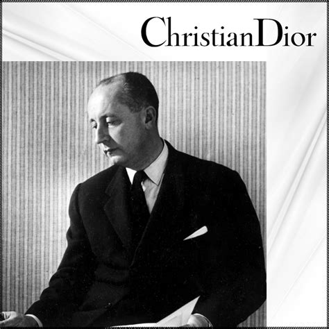 the exador of dior|history of Dior artist.